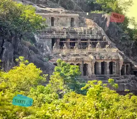 Undavalli Caves Ticket Price