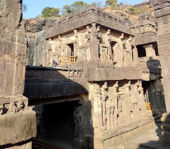 Ellora Caves Ticket