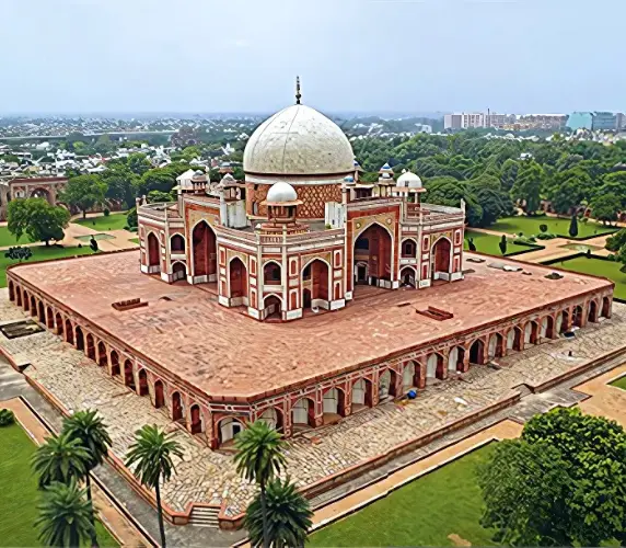 Humayun’s Tomb Ticket