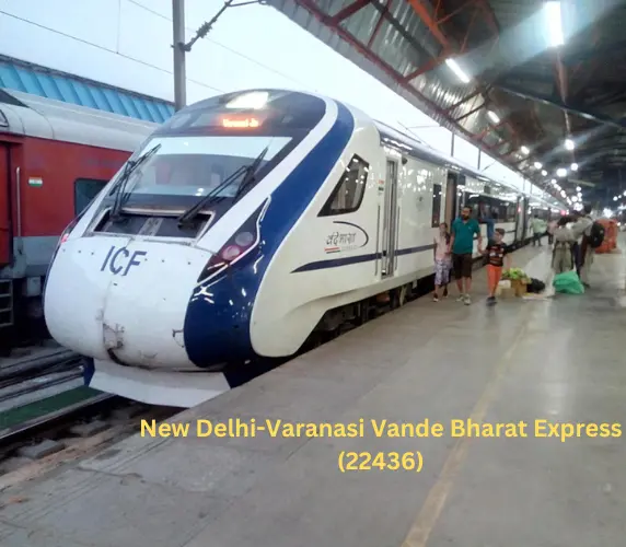 New Delhi-Varanasi Ticket | Timings