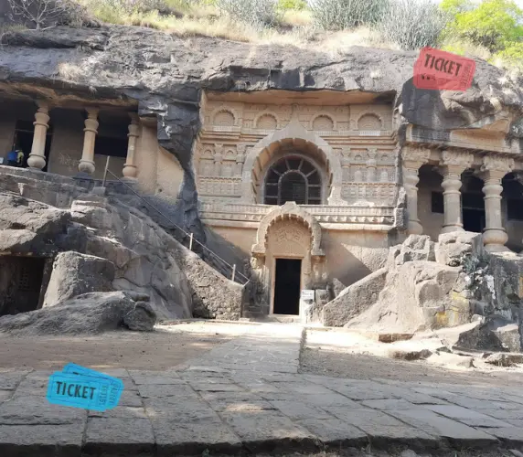 Pandav Leni Caves Ticket Price