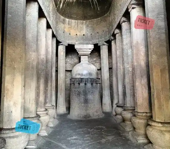 Pandav Leni Caves Ticket Price