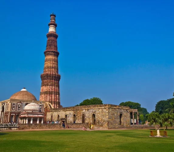 Qutab Minar Ticket
