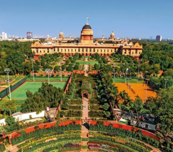 mughal garden ticket