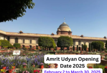 Amrit Udyan 2025