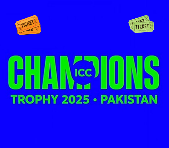 icc champions trophy 2025 Ticket price