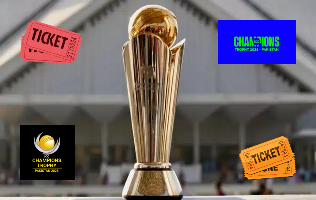 ICC Champions Trophy 2025 Tickets Price Booking and Venue