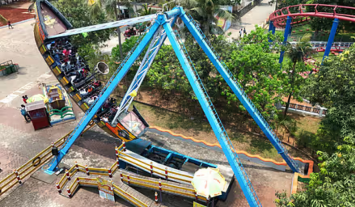 MGM Dizzee World Tickets Price, Timings & Booking 2025