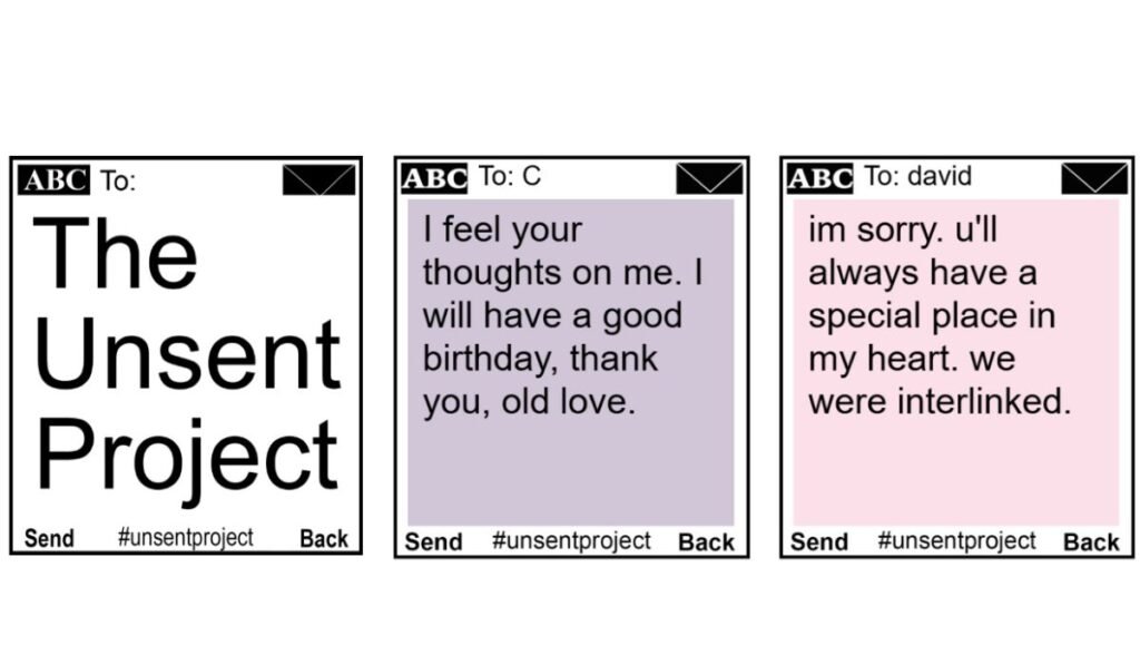 Origin of The Unsent Project