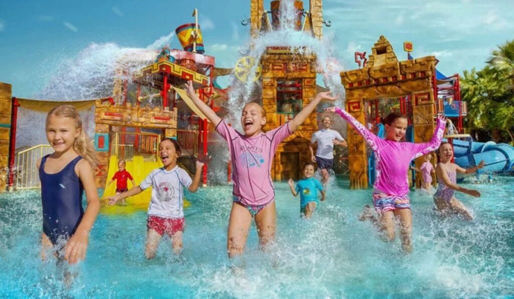 Dolphin Water Park