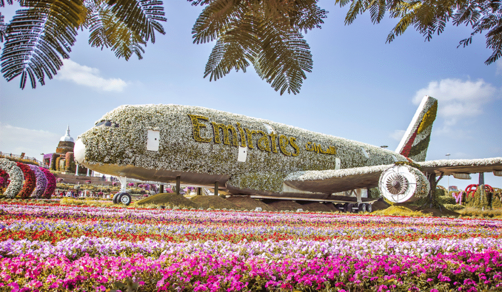 Dubai Miracle Garden Pictures