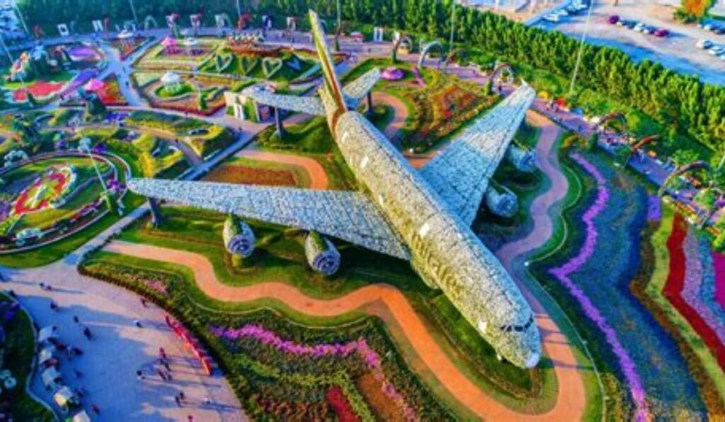 Dubai Miracle Garden A