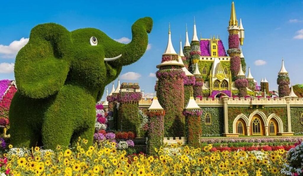 Dubai Miracle Garden image