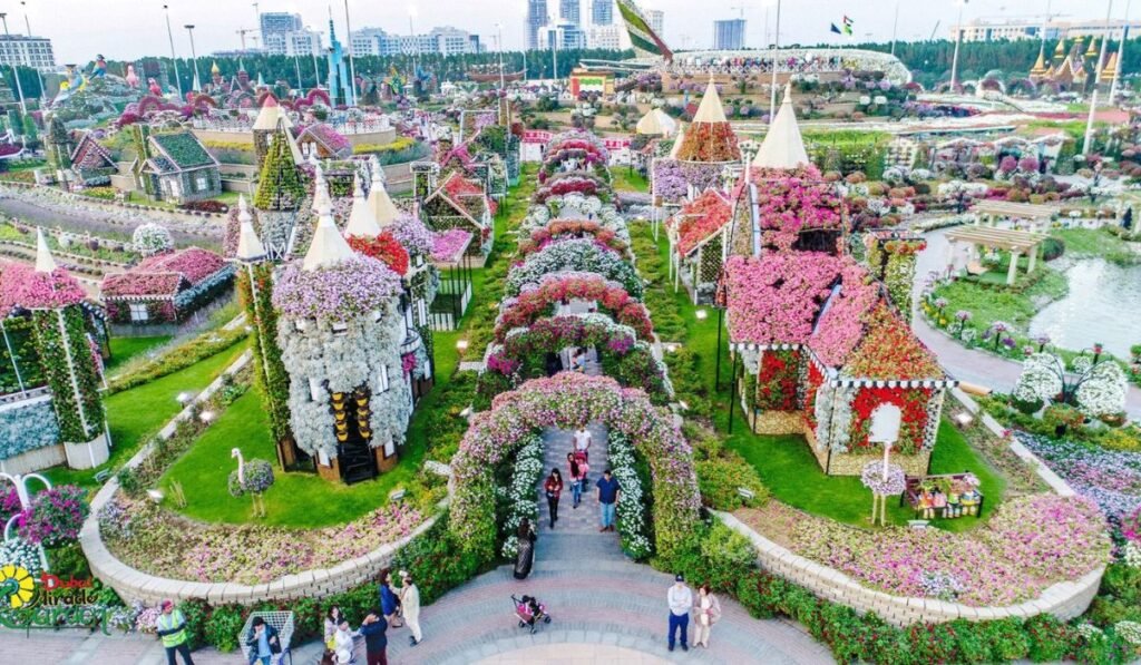 Dubai Miracle Garden