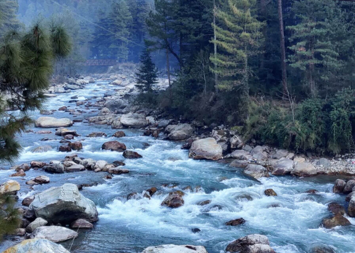 Manali in Monsoon