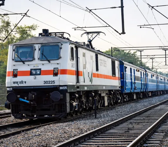 Delhi to Goa Train Ticket Price