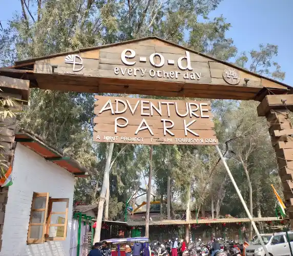 EOD Adventure Park Ticket Price