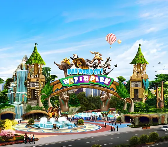 Blue World Water Park Ticket Price