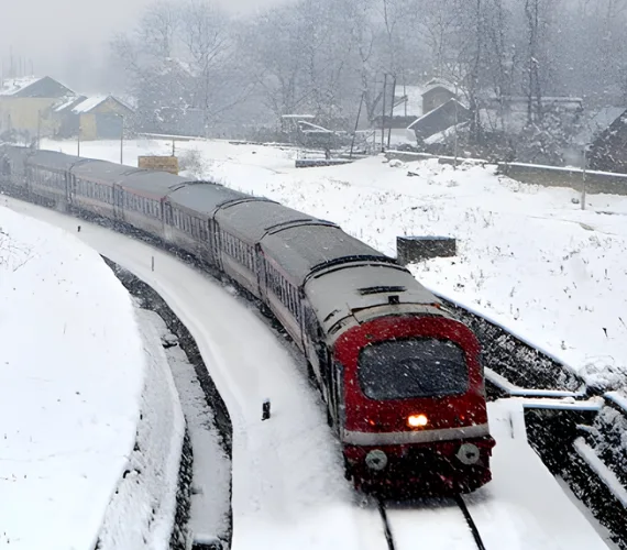 Delhi to Kashmir Train Ticket Price