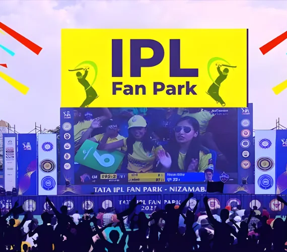 IPL Fan Park Ticket Price