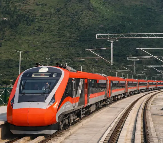 Katra to Srinagar Train Ticket Price