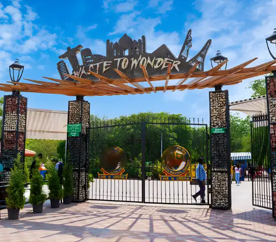 Waste to Wonder Park Ticket Price