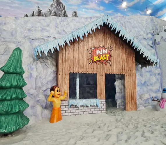 Fun Blast Ahmedabad Ticket Price