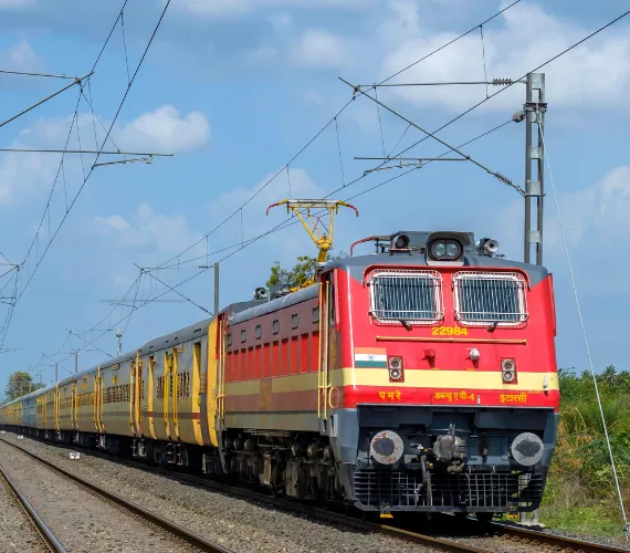 Train Ticket Price In India